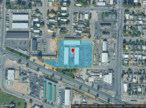  2200 W Shoshone St, Pasco, WA Parcel Map