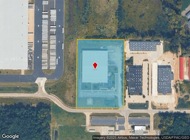  235 Progress Blvd, Kent, OH Parcel Map