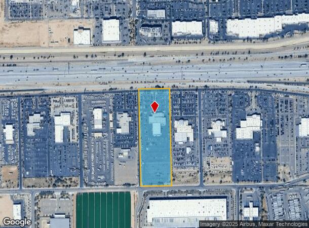 10151 W Papago Fwy, Avondale, AZ Parcel Map