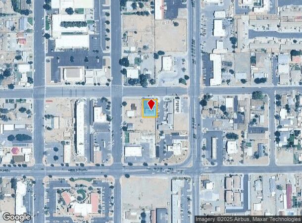  126 E 1St North St, Mesquite, NV Parcel Map