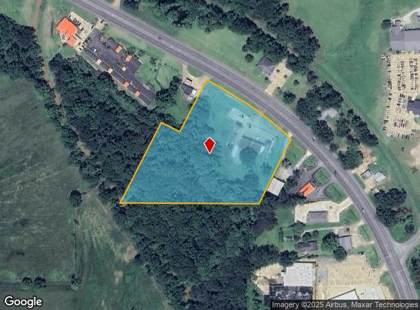  4270 Front St, Winnsboro, LA Parcel Map