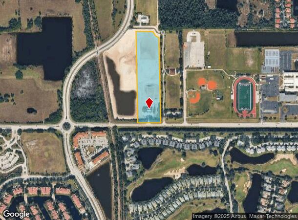9000 Williams Rd, Estero, FL Parcel Map
