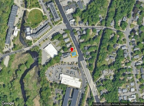  168 N Main St, Andover, MA Parcel Map