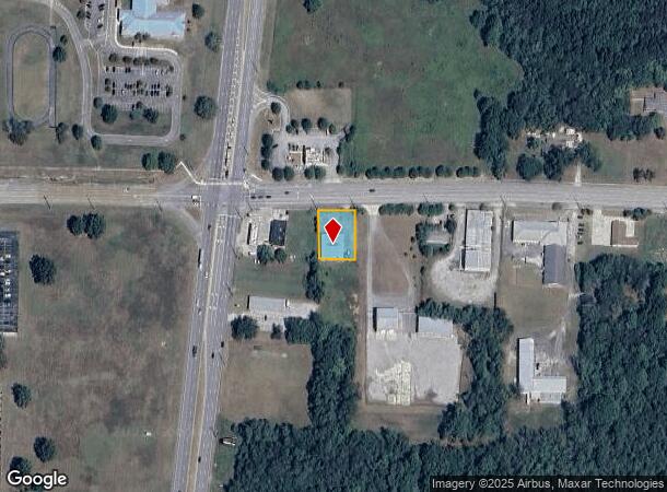  105 Green Cove Rd Se, Huntsville, AL Parcel Map