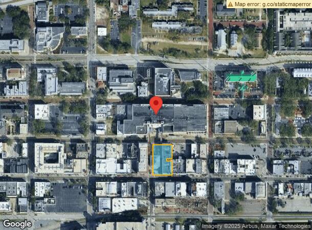  1600 E 8Th Ave, Tampa, FL Parcel Map