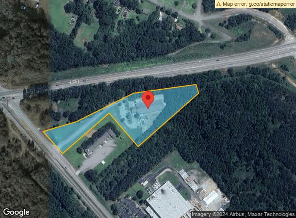  305 Green Valley Rd, Griffin, GA Parcel Map