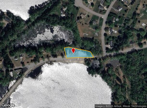 702 River St, Palmer, MA Parcel Map
