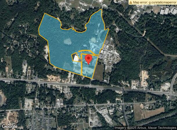  55 Thiokol Rd, Elkton, MD Parcel Map