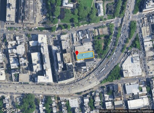 23 Grand Ave, Brooklyn, NY Parcel Map