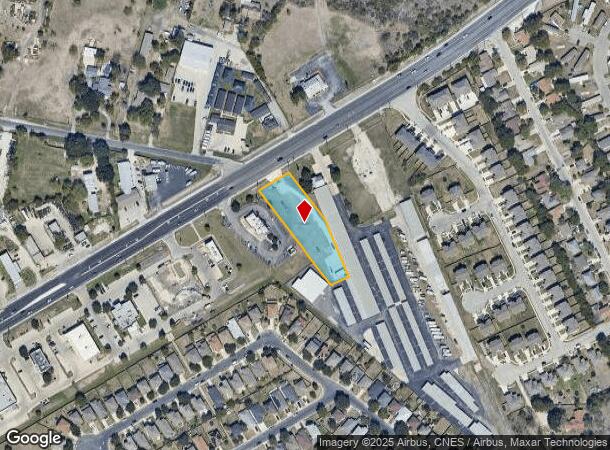 Fm 78, Converse, TX Parcel Map