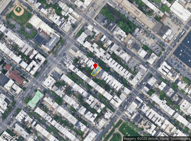  446 40Th St, Brooklyn, NY Parcel Map