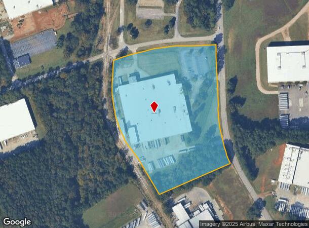  1500 Orchard Hill Rd, Lagrange, GA Parcel Map