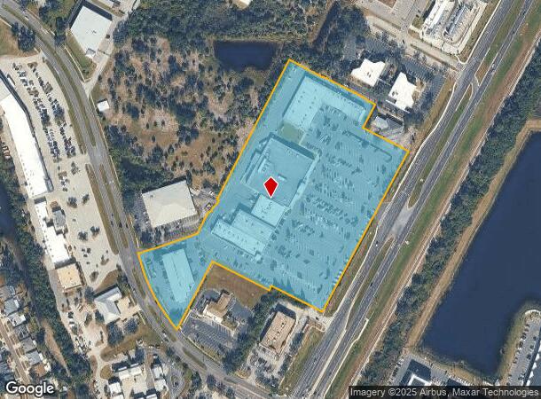 6402 N 41 Hwy, Apollo Beach, FL Parcel Map