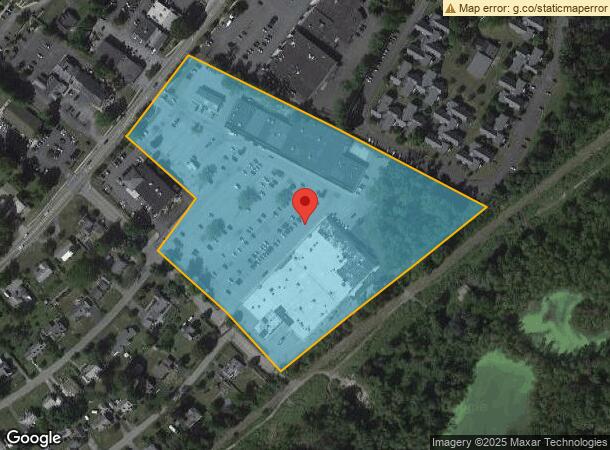  986 Main St, Fishkill, NY Parcel Map