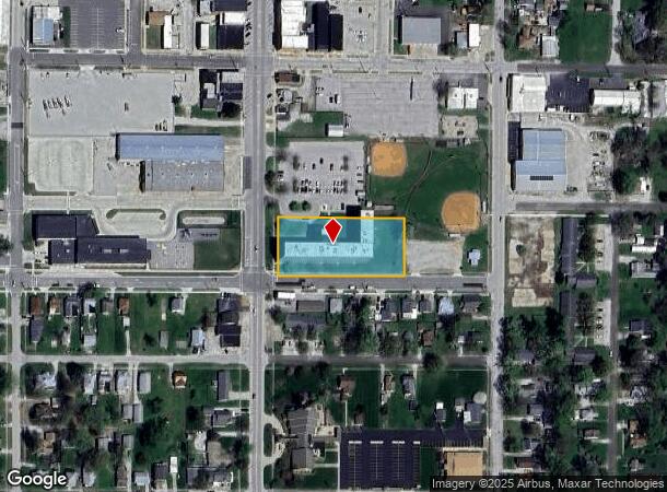 212 S State St, Litchfield, IL Parcel Map