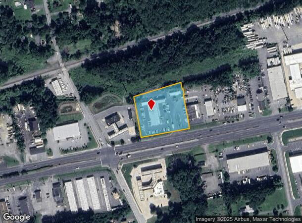 604 Pulaski Hwy, Joppa, MD Parcel Map