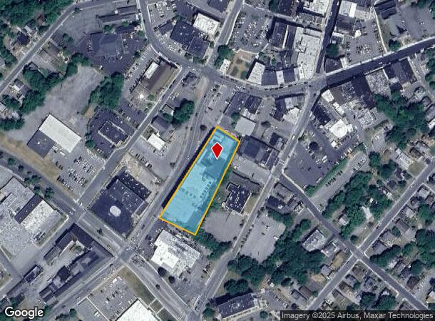 9 Canal St, Middletown, NY Parcel Map