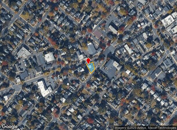 140 W State St, Doylestown, PA Parcel Map
