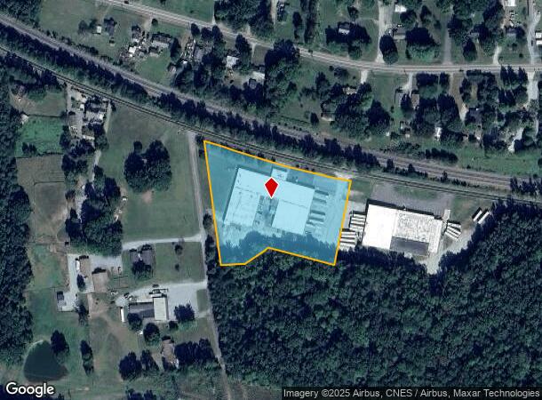  6600 E Washington Street Ext, Mebane, NC Parcel Map