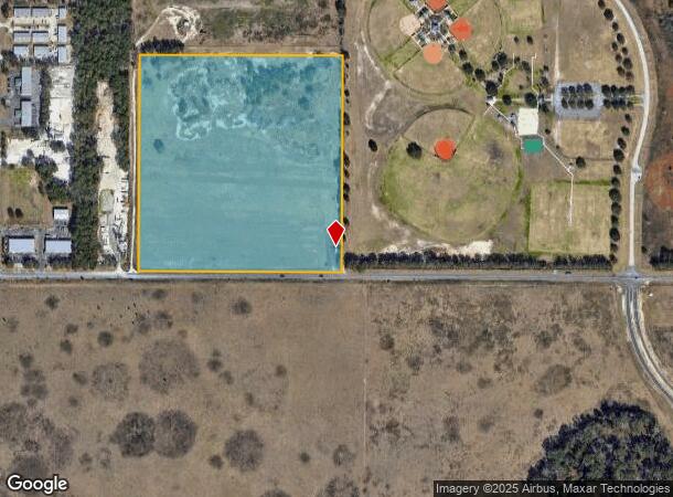  7001 Sw 38Th St, Ocala, FL Parcel Map