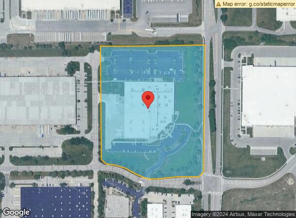  11550 Renner Blvd, Lenexa, KS Parcel Map