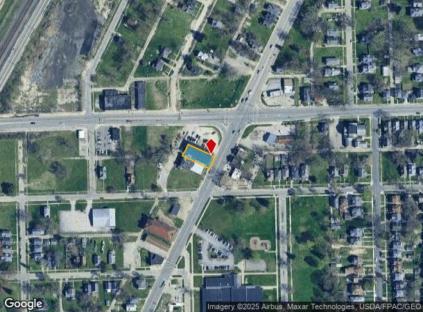  3015 N Detroit Ave, Toledo, OH Parcel Map