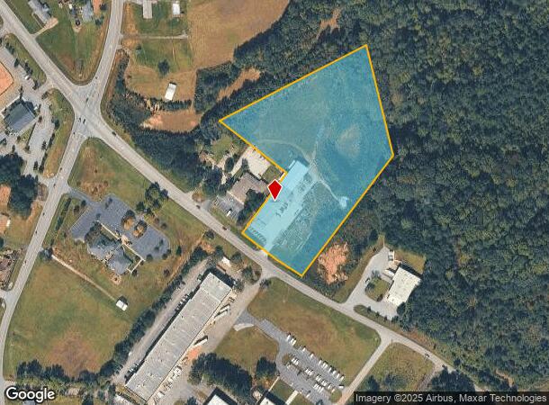 1235 Powdersville Rd, Easley, SC Parcel Map