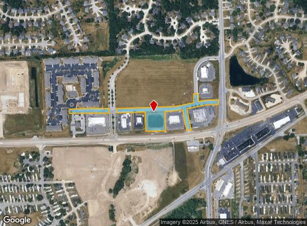  10736 E Diebold Rd, Fort Wayne, IN Parcel Map