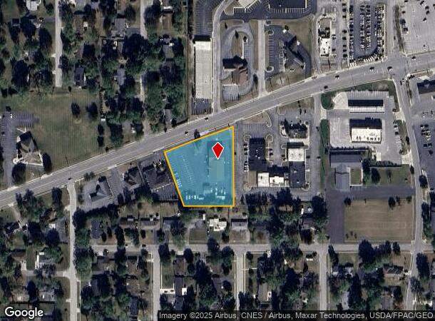 1637 Tiffin Ave, Findlay, OH Parcel Map