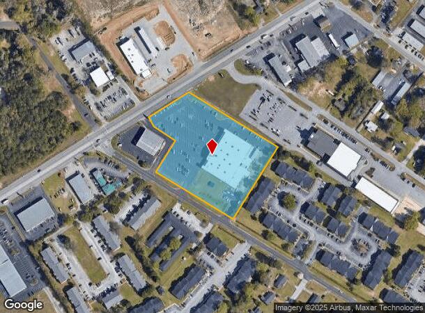 2640 W Palmetto St, Florence, SC Parcel Map
