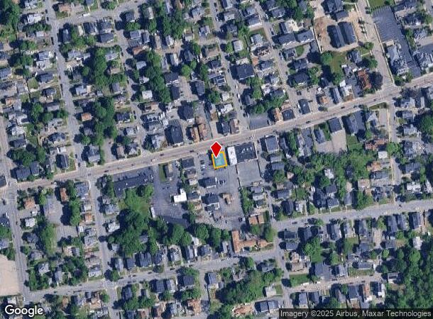  230 Belmont St, Brockton, MA Parcel Map