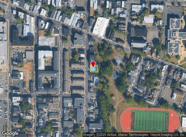  409 Summer St, Paterson, NJ Parcel Map