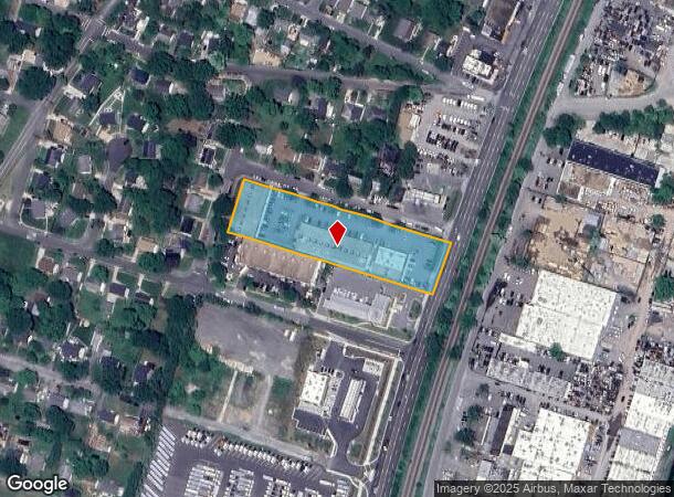  5001 Garrett Ave, Beltsville, MD Parcel Map