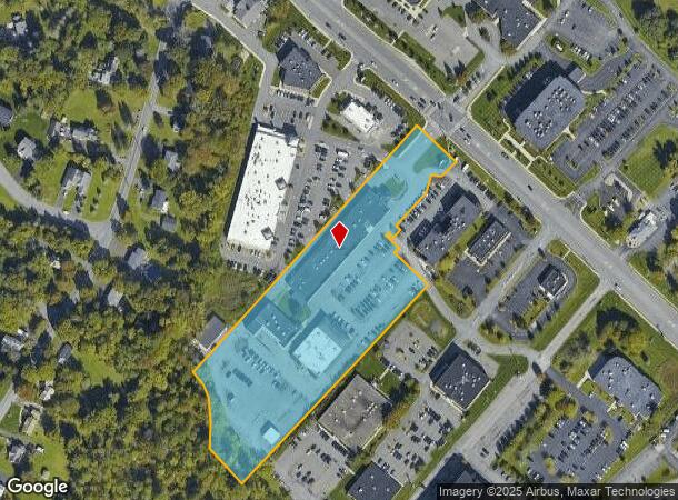 1202 Troy Schenectady Rd, Latham, NY Parcel Map