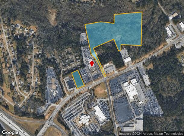  6857 Mount Zion Blvd, Morrow, GA Parcel Map