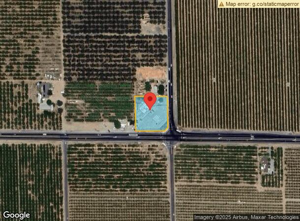  20370 Avenue 232, Lindsay, CA Parcel Map