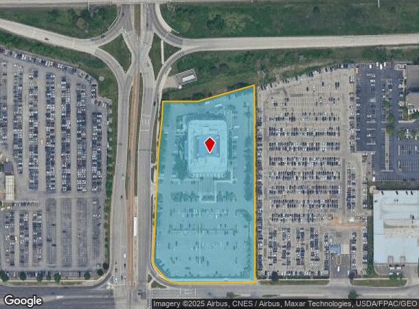 7901 34Th Ave S, Minneapolis, MN Parcel Map