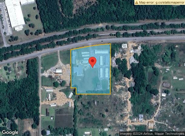  5152 Highway 31, Atmore, AL Parcel Map