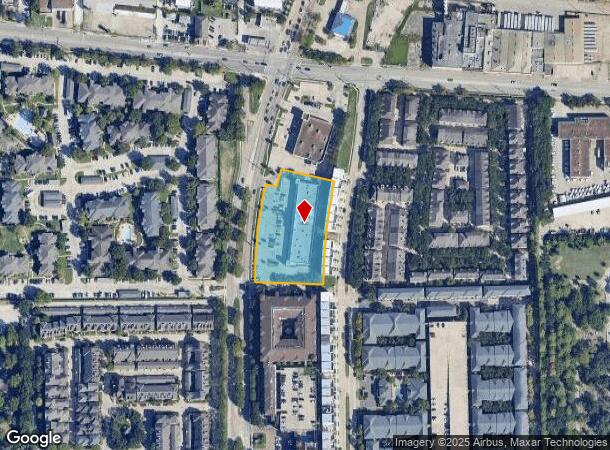  920 Studemont St, Houston, TX Parcel Map