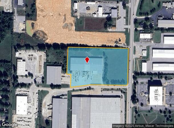 307 W Stribling Dr, Rogers, AR Parcel Map