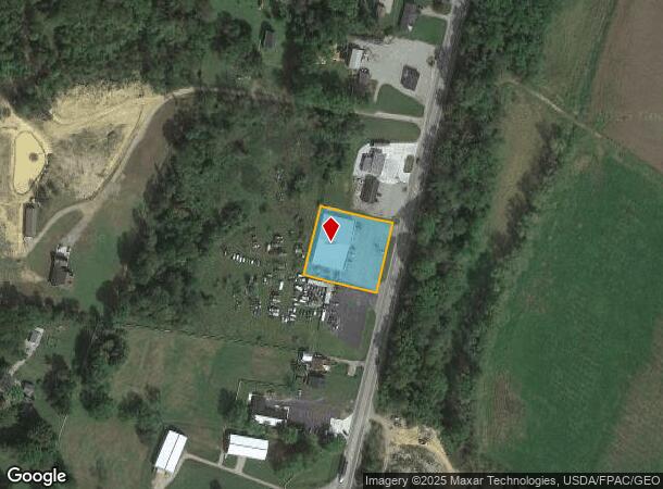  22950 State Route 73, West Portsmouth, OH Parcel Map