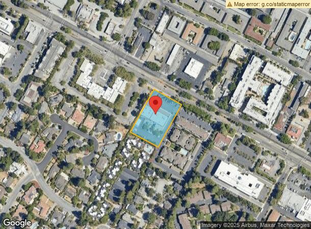  2065 W El Camino Real, Mountain View, CA Parcel Map