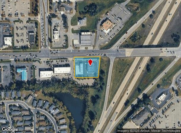 3325 Owen Rd, Fenton, MI Parcel Map