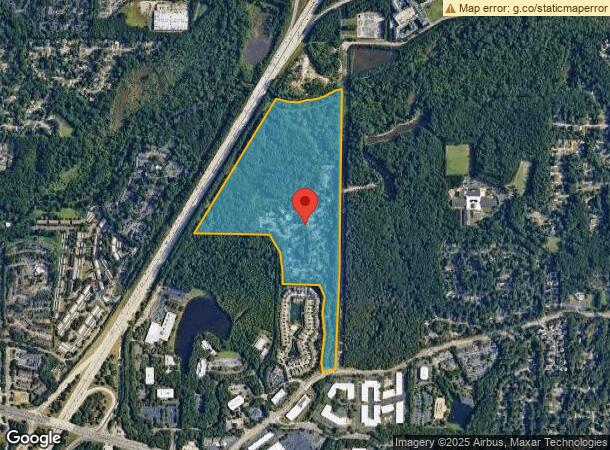  2200 Belcourt Pky, Roswell, GA Parcel Map