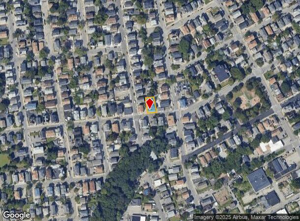 145 Regent Ave, Providence, RI Parcel Map