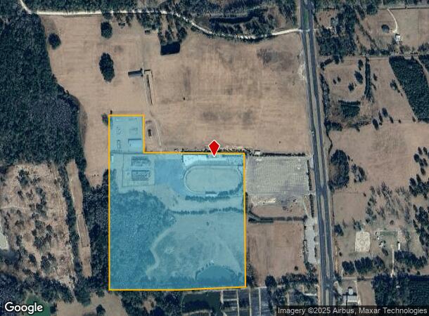 3079 N Jefferson Hwy, Monticello, FL Parcel Map