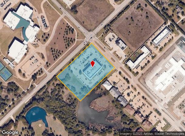 6435 S Fm 549, Rockwall, TX Parcel Map