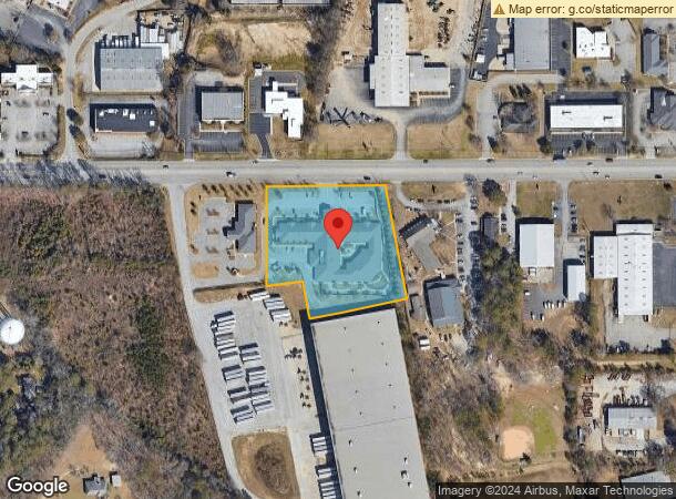  3565 Sunset Blvd, West Columbia, SC Parcel Map