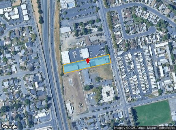 3031 California Blvd, Napa, CA Parcel Map