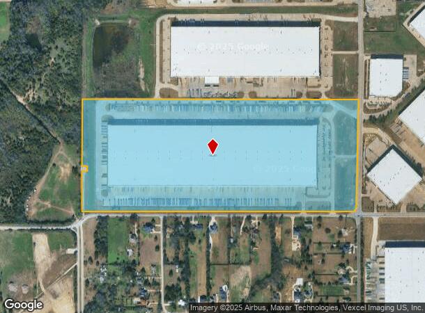 501 W Danieldale Rd, Desoto, TX Parcel Map